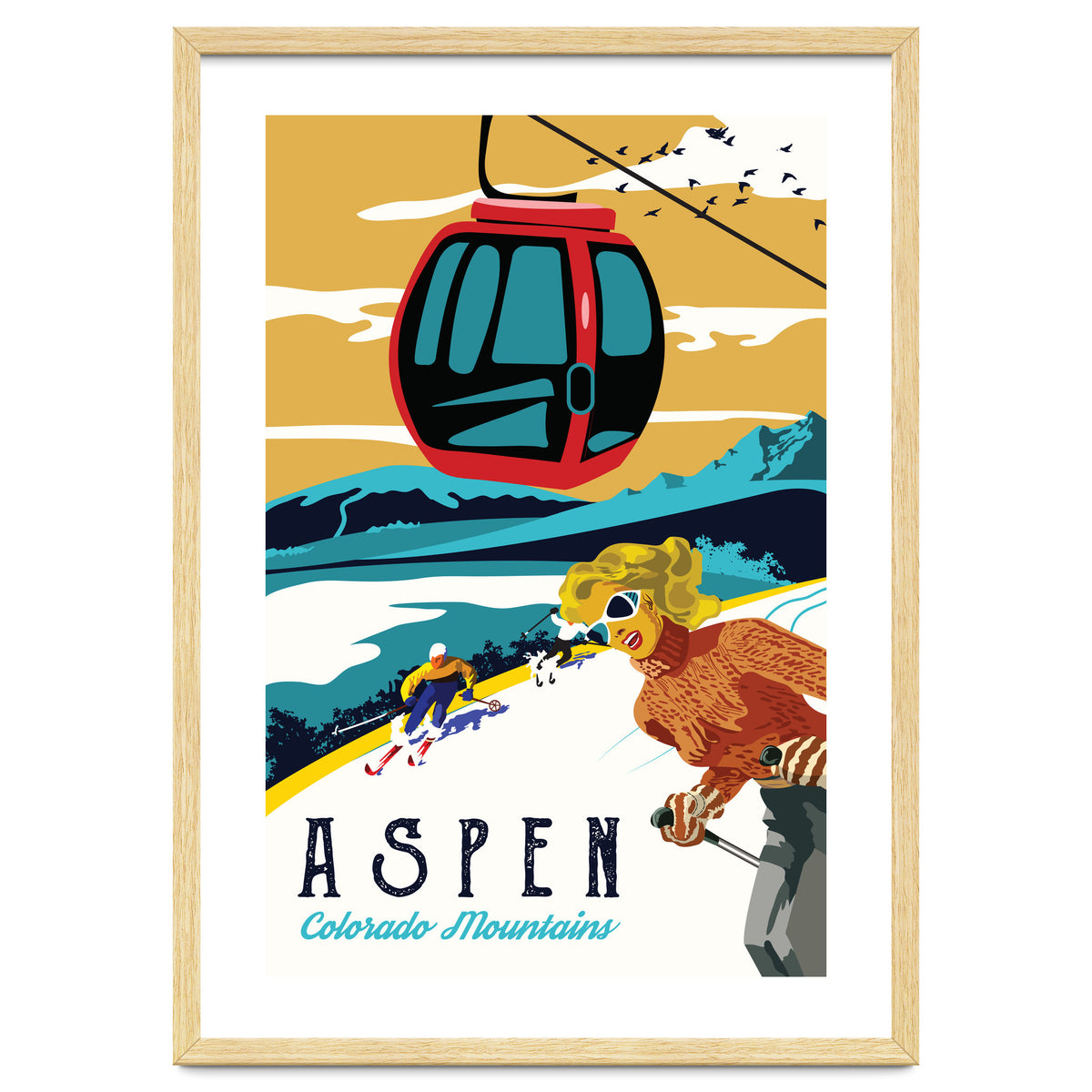 Aspen, Colorado Mountains