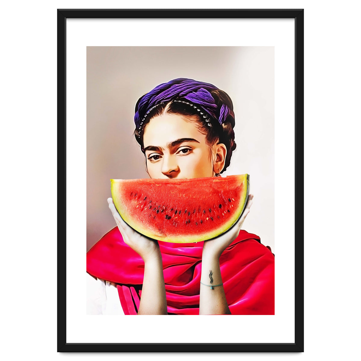 Watermelon Frida
