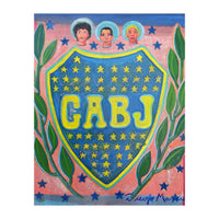 Escudo De Boca B (Print Only)