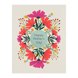 Happy mother's day floral design (Print Only) thumbnail
