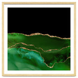 Green & Gold Agate Texture 07 thumbnail