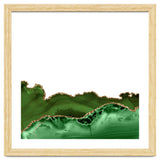 Green & Gold Agate Texture 30 thumbnail