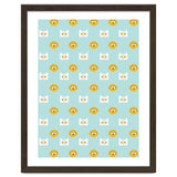 Minimalist Finn And Jake Seamless Cartoon Pattern thumbnail