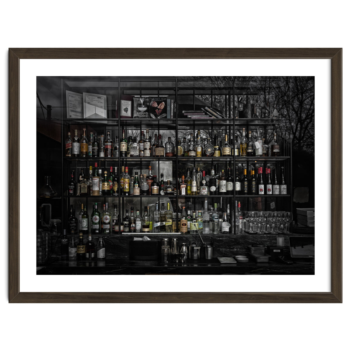 Beverages No 1 Color Version