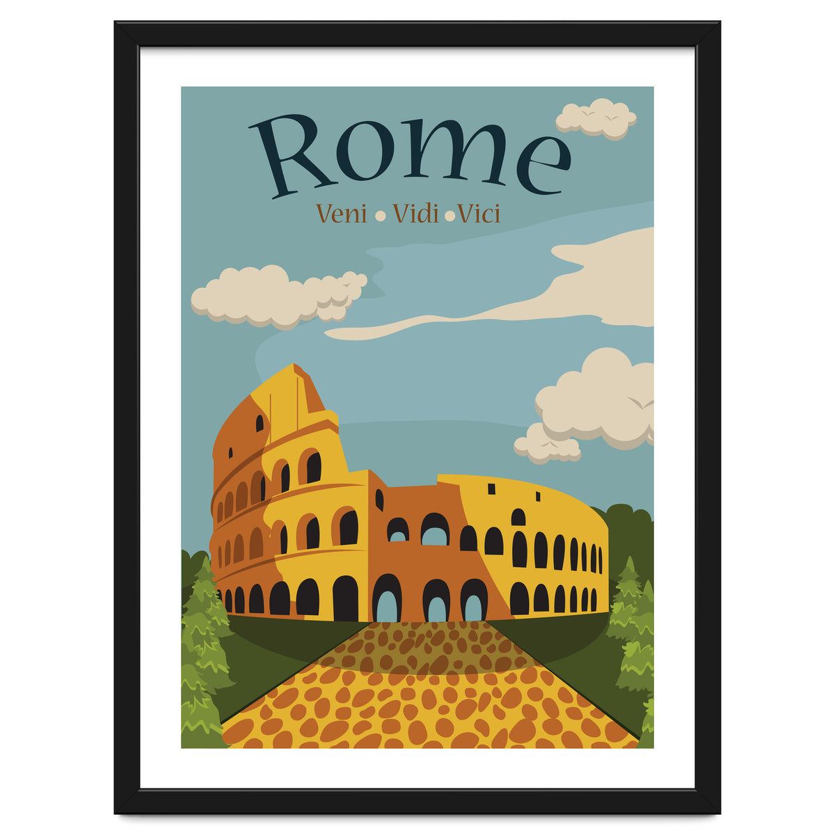 Rome, Colosseum, Italy