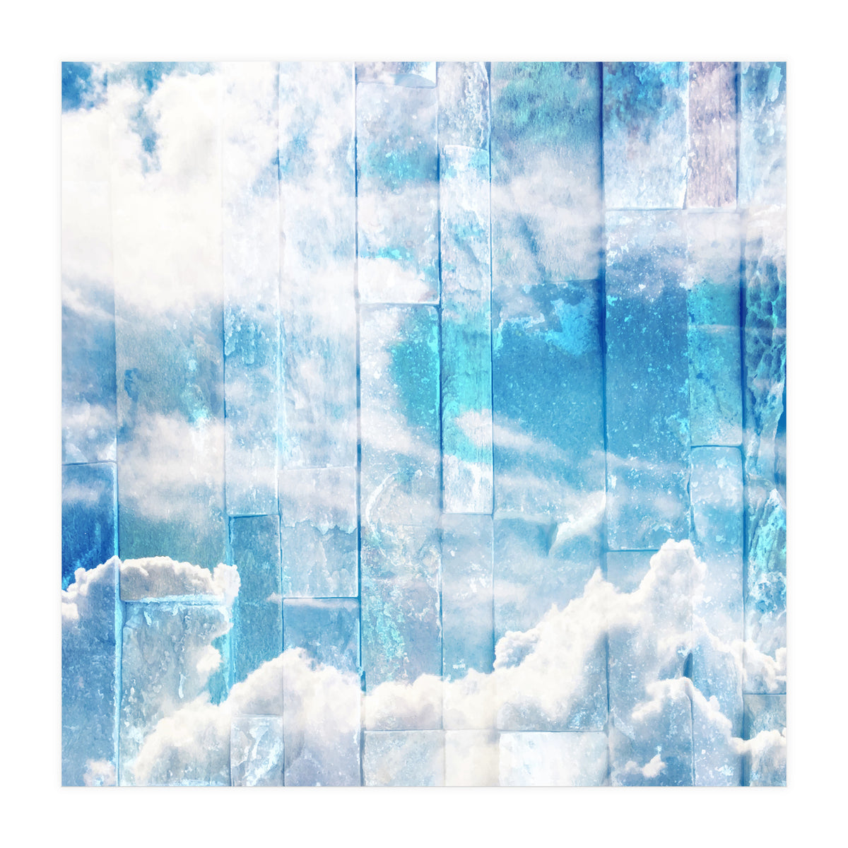 Brick Sky (Print Only)