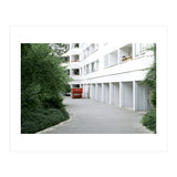 Red container in the residential site (Print Only) thumbnail