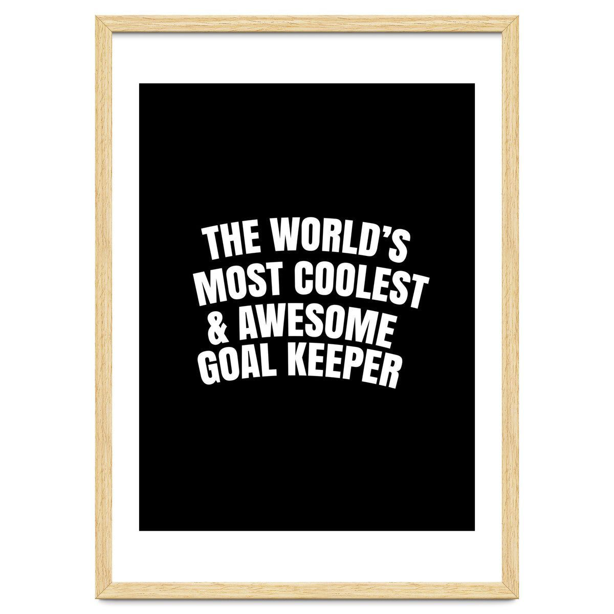 World's most coolest and awesome goal Keeper