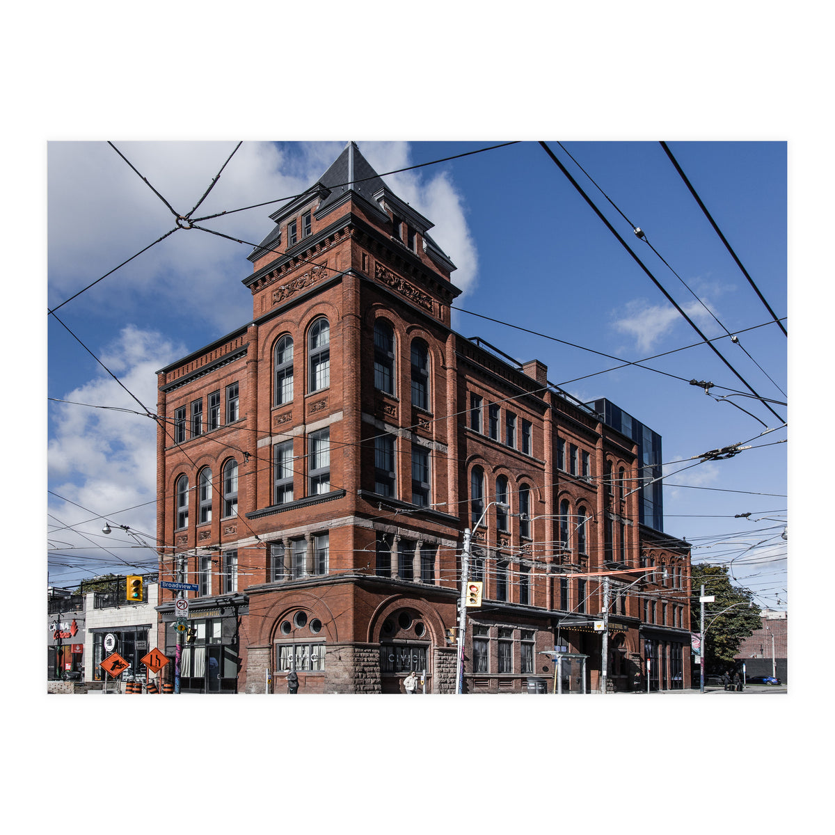 No 106 Broadview Ave 9 Color Version (Print Only)