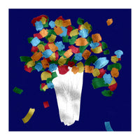 Abstract Flowers  (Print Only)