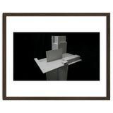 Architectural Model Grey Cardboard thumbnail