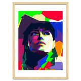 Jessica Biel Hollywood Movies WPAP Illustration Trending Now thumbnail