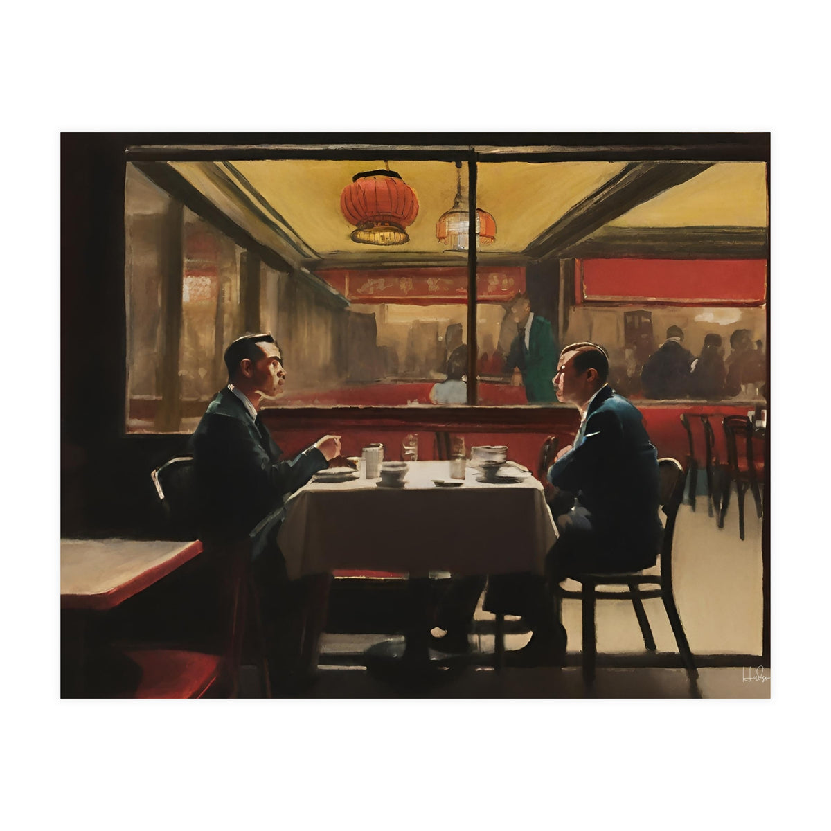 Chinese Restaurant #7 (Print Only)