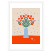 Cute Floral Vase