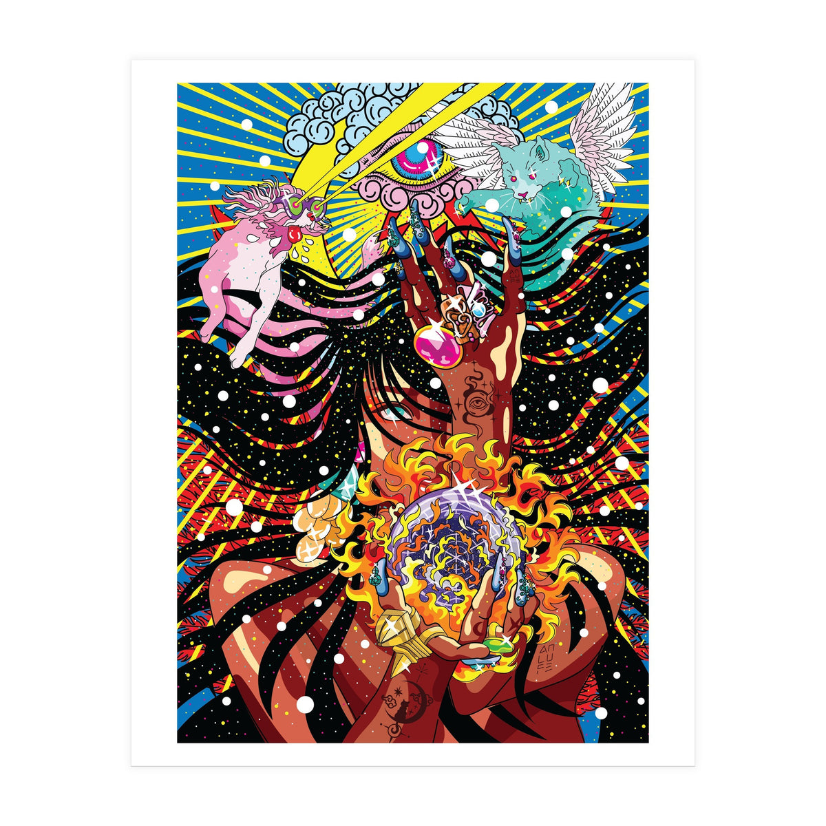 Mystic Eye (Print Only)