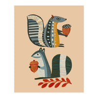 Acorn Friends (Print Only)