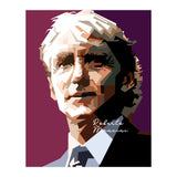 Roberto Mancini Retro Football (Print Only) thumbnail