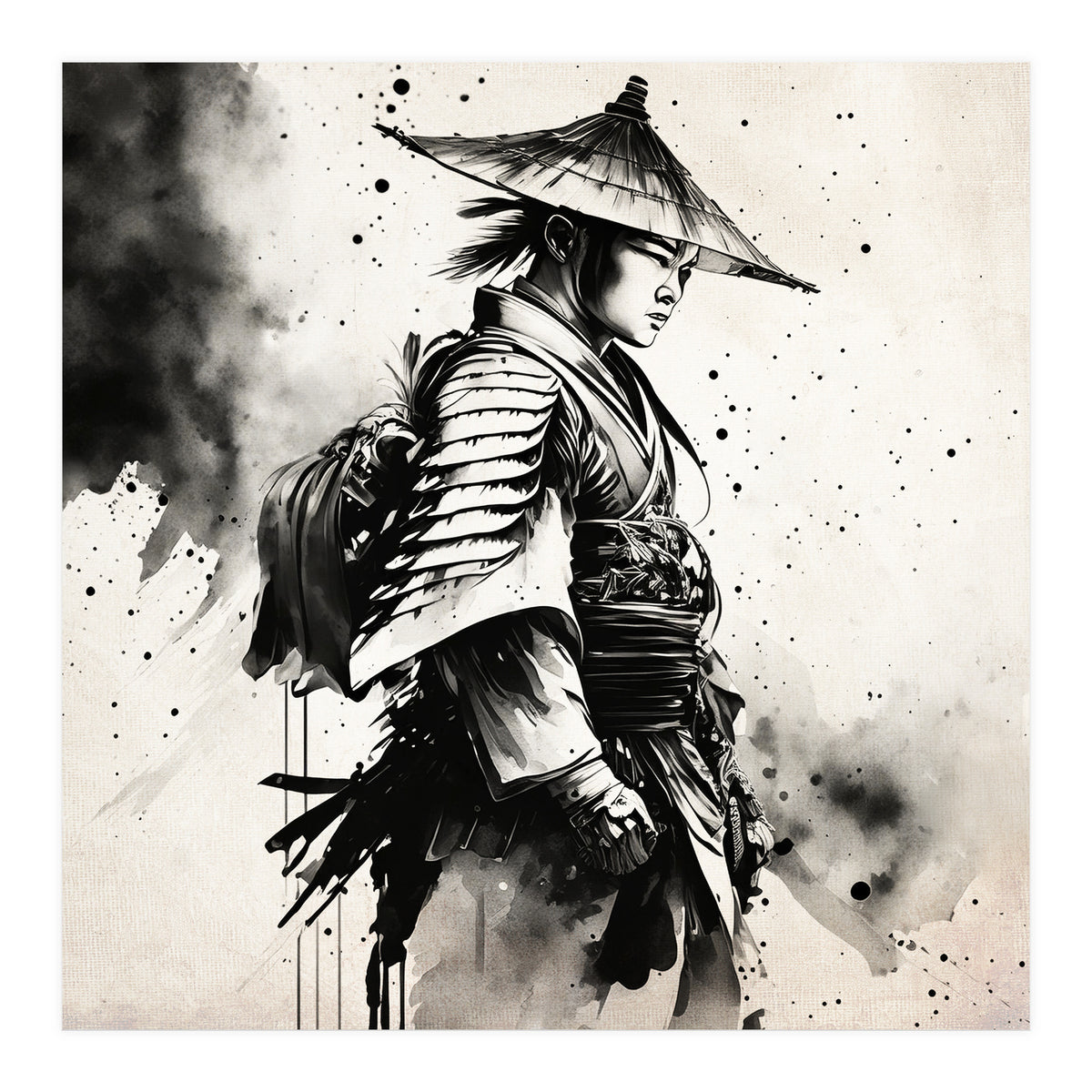 Samurai 04 (Print Only)