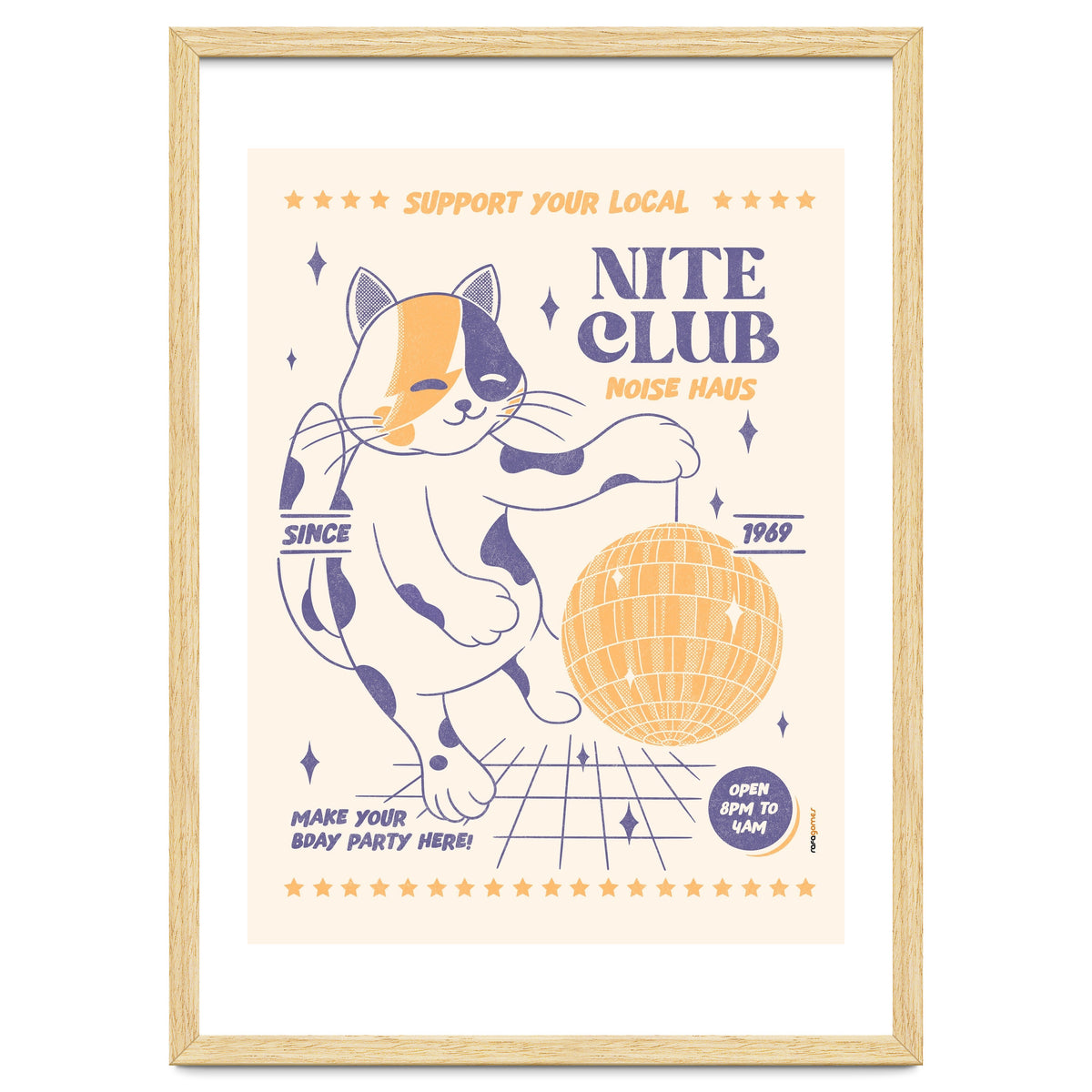 Support Your Local Nite Club