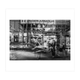 Street Photography - Night in Hong Kong Causeway Bay (Print Only) thumbnail