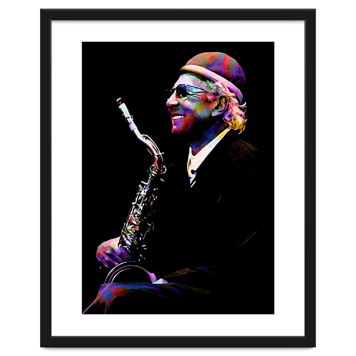 Charles Lloyd Jazz Saxophonist