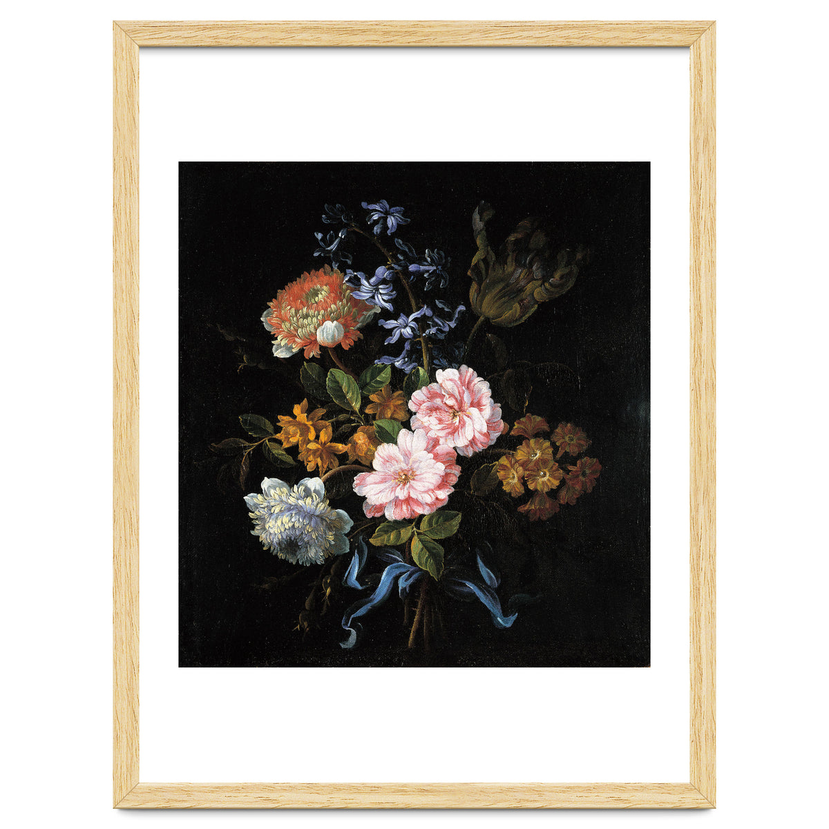 Jean-Baptiste Monnoyer (Lille, 1636-Londres, 1699). A Bouquet of Poppy Anemones, York-and-Lancast...