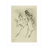 La Goulue. Henri de Toulouse-Lautrec; French, 1864-1901. Date: 1894. Dimensions: 308 × 254 mm (im... (Print Only) thumbnail