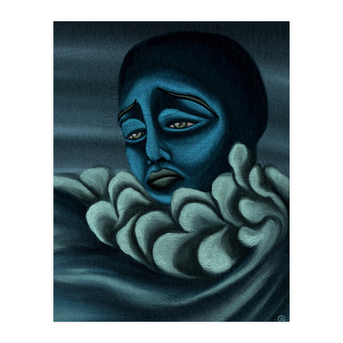 "Wave Of Sadness"  (Print Only)
