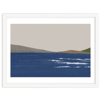 Deep Blue Sea oil painting