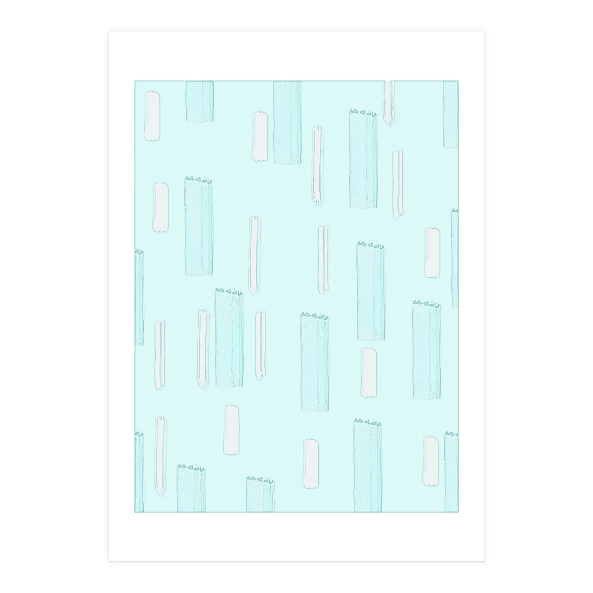 Motion Blue (Print Only)