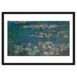 Les Nympheas, green reflections-water lillies, green reflections. Canvas. Inv. 20102. thumbnail