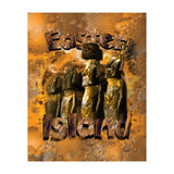 Easter Island Statues Polynesia (Print Only) thumbnail