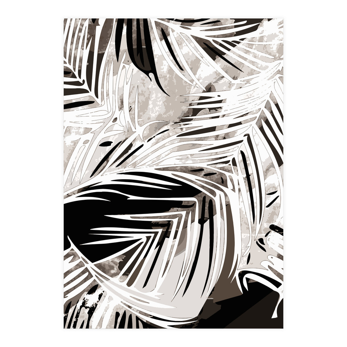 Hiding In The Dark (Print Only)