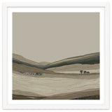 Muted Landscape oil painting thumbnail