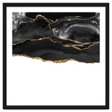 Black & Gold Agate Texture 05 thumbnail