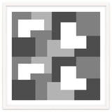 Grey Abstract Square Tiles thumbnail