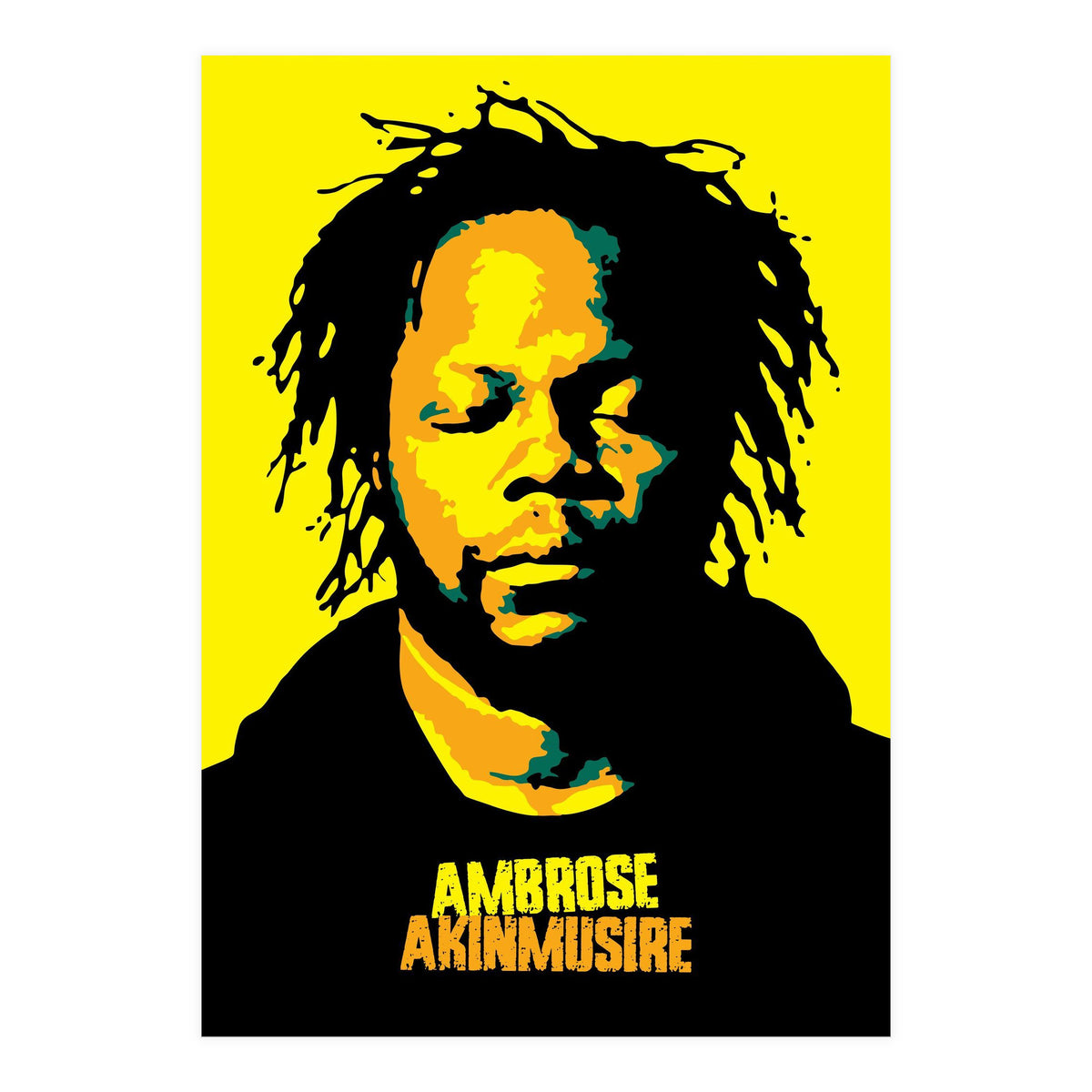 Ambrose Akinmusire  Avant-Garde Jazz Trumpeter (Print Only)