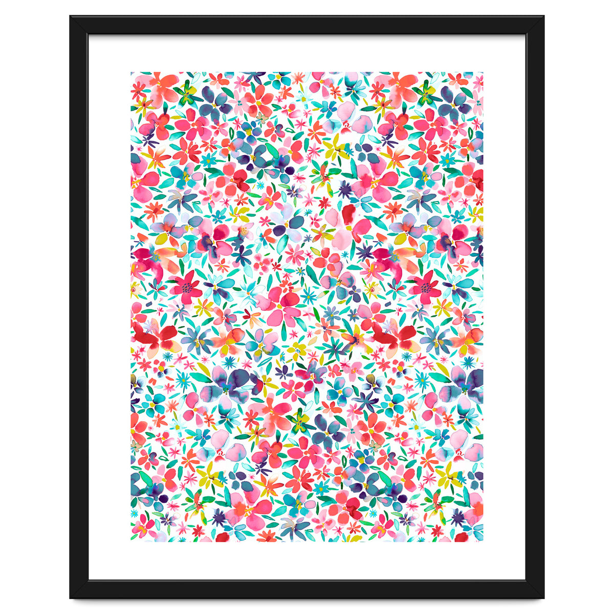 Colorful Flower Petals