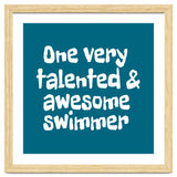 One very talented and awesome swimmer thumbnail