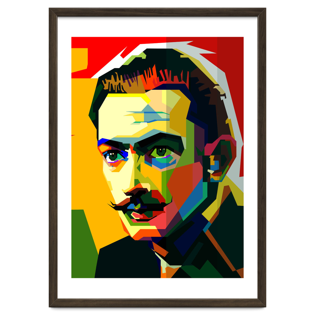 Salvador Dali Maestro Painting Pop Art Wpap