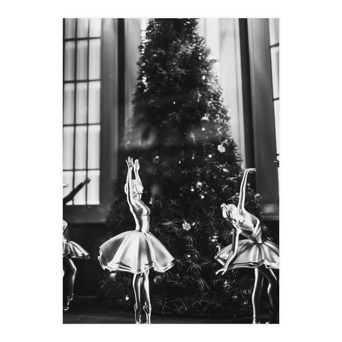 Silver Ballerinas (Print Only)