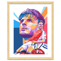 Declan Rice pop art portrait