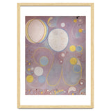 Hilma af Klint - The Ten Largest No 8 Adulthood Abstract Spiritual Geometry Art thumbnail