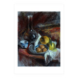 Eggs and Juicy fruits (Print Only) thumbnail