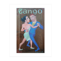 Pareja De Tango (Print Only)