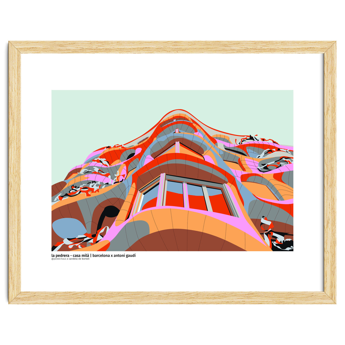 La Pedrera by Antoni Gaudi - Barcelona