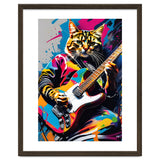 Cat Plays The Guitar, Graffiti thumbnail