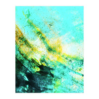 STORMY TURQUOISE (Print Only)