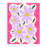 Modern Grid Floral (Print Only) thumbnail