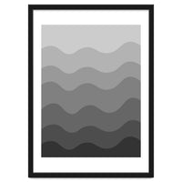 Grey gradient design